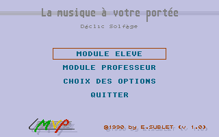 Thumbnail of other screenshot of Declic Solfège