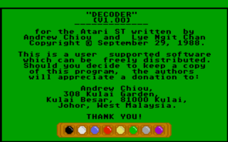 Large screenshot of Decoder