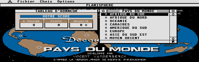 Thumbnail of other screenshot of Decouvre Les Pays Du Pays Du Monde
