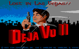 Large screenshot of Deja vu 2 - Lost In Las Vegas
