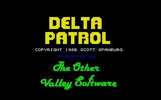 Large screenshot of Delta Patrol