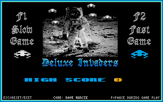 Thumbnail of other screenshot of Deluxe Invaders