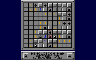 Large screenshot of Demolition Man