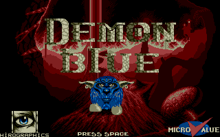 Large screenshot of Demon Blue