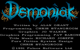 Thumbnail of other screenshot of Demoniak