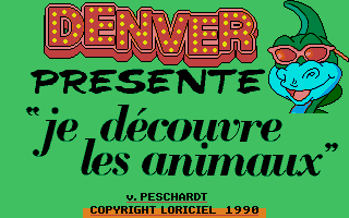 Thumbnail of other screenshot of Denver Présente Je Découvre Les Animaux