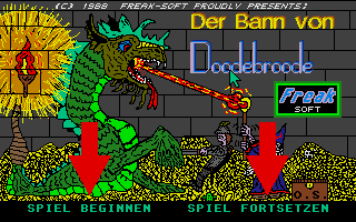 Screenshot of Bann Von Doodebroode, Der