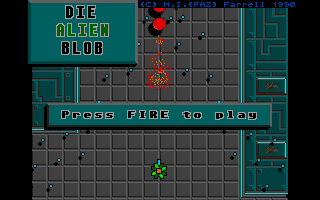 Screenshot of Die Alien Blob