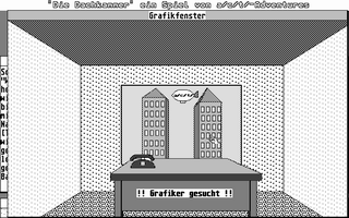 Large screenshot of Dachkammer, Die