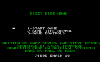 Large screenshot of Dizzy Dice