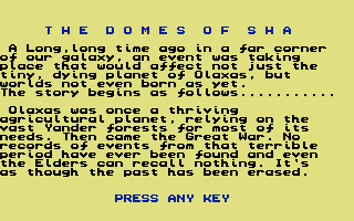 Large screenshot of Domes of Sha