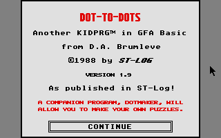 Large screenshot of Dot-To-Dots