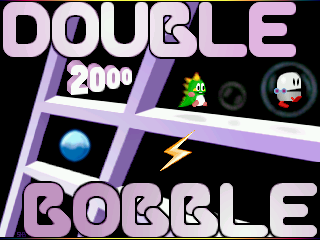 Large screenshot of Double Bobble 2000