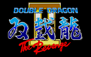 Screenshot of Double Dragon 2 - The Revenge