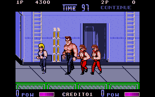 Thumbnail of other screenshot of Double Dragon 2 - The Revenge