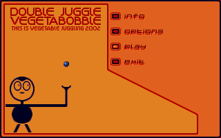 Screenshot of Double Juggle Vegatabobble