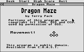 Thumbnail of other screenshot of Dragon Maze