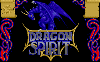 Large screenshot of Dragon Spirit
