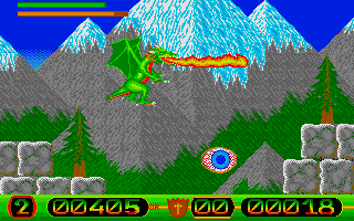 Large screenshot of Dragonlord
