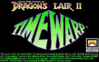 Thumbnail of other screenshot of Dragon's Lair 2 - TimeWarp