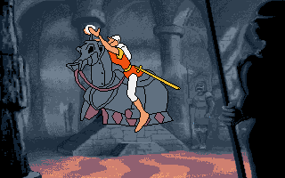 Thumbnail of other screenshot of Dragon's Lair 4 - Escape from singe's Castle