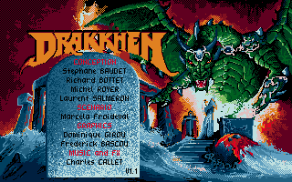 Large screenshot of Drakkhen
