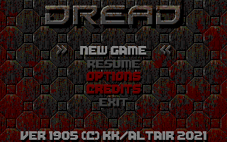 Screenshot of Dread