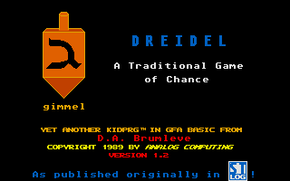 Thumbnail of other screenshot of Dreidel