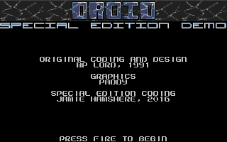 Screenshot of Droid - Special Edition