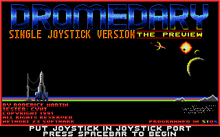 Thumbnail of other screenshot of Dromedary