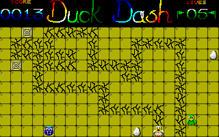 Screenshot of Duck Dash