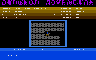 Screenshot of Dungeon Adventure