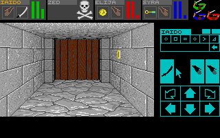 Large screenshot of Dungeon Master 2 - Legend of Skulkeep