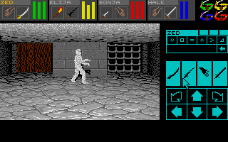 Thumbnail of other screenshot of Dungeon Master - Conan and The Mountain of Tor Al'Kiir