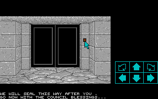 Large screenshot of Dungeon Master - Conflux