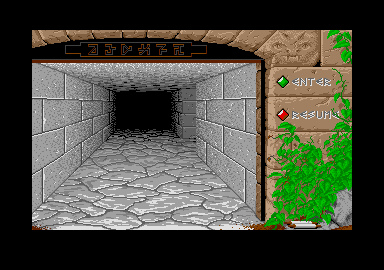 Large screenshot of Dungeon Master - The Grave of King Millias