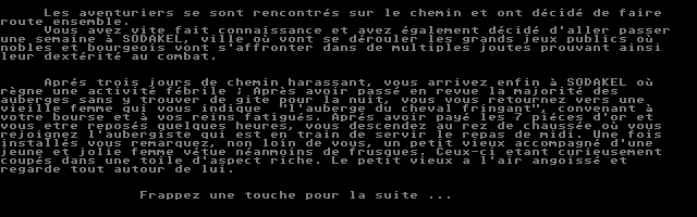 Thumbnail of other screenshot of Dungeon Systeme - Le Casque Des Forgerons