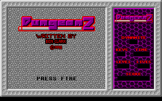 Large screenshot of Dungeonz
