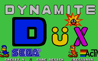 Large screenshot of Dynamite Dux