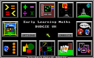 Large screenshot of Early Learning Maths
