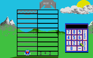 Large screenshot of Early Learning Maths