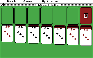 Thumbnail of other screenshot of Electro Solitaire And 21