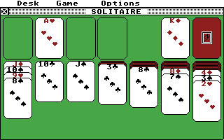 Screenshot of Electro Solitaire And 21