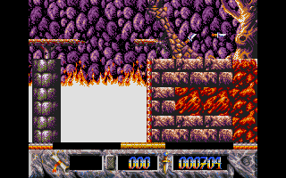 Large screenshot of Elvira - The Arcade Game