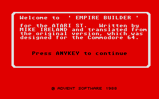 Large screenshot of Empire Builder