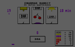 Large screenshot of Enarmad Bandit