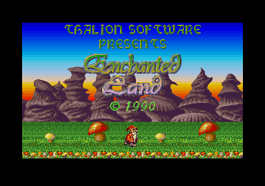 Thumbnail of other screenshot of Enchanted Land