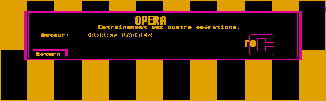 Thumbnail of other screenshot of Entrainement Au Calcul