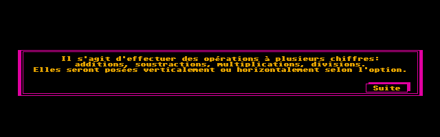 Thumbnail of other screenshot of Entrainement Au Calcul