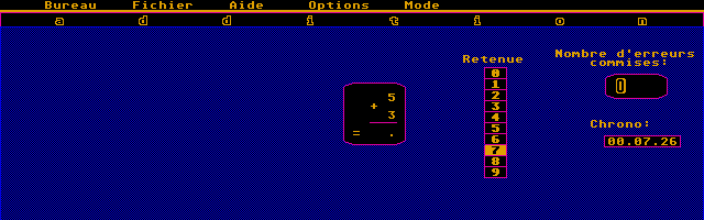 Thumbnail of other screenshot of Entrainement Au Calcul